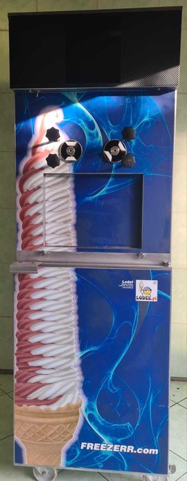 Maszyna do lodów świderków - Lodel