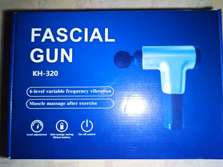 Массажёр Fascial Gun KH-320