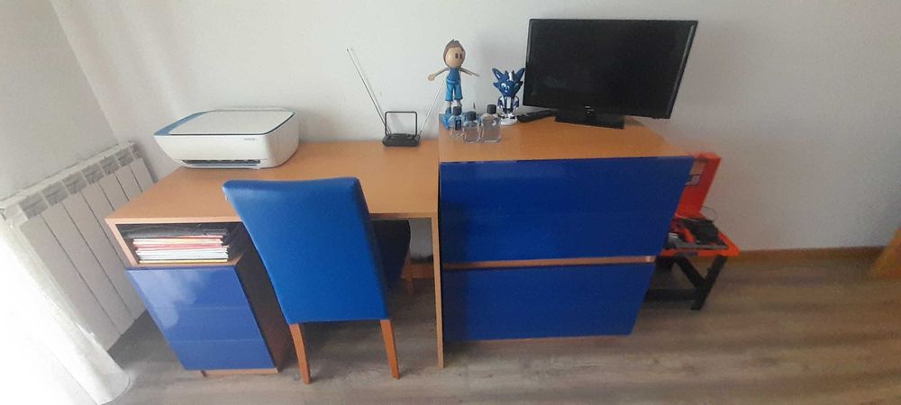 Estúdio/quarto de criança
