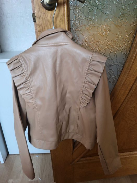 Куртка косуха для дівчинки