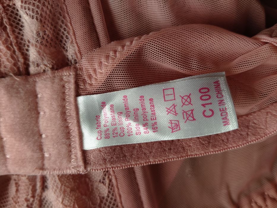 Мереживний напівпрозорий комплект білизни 100 с