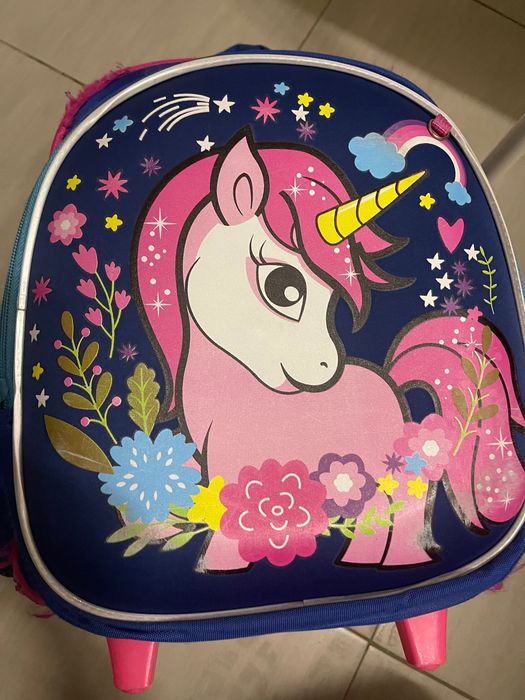 Conjunto mochila/ Trole