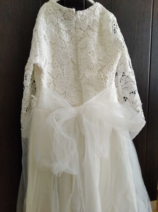 Біле плаття для дівчинки, може бути на Причастя