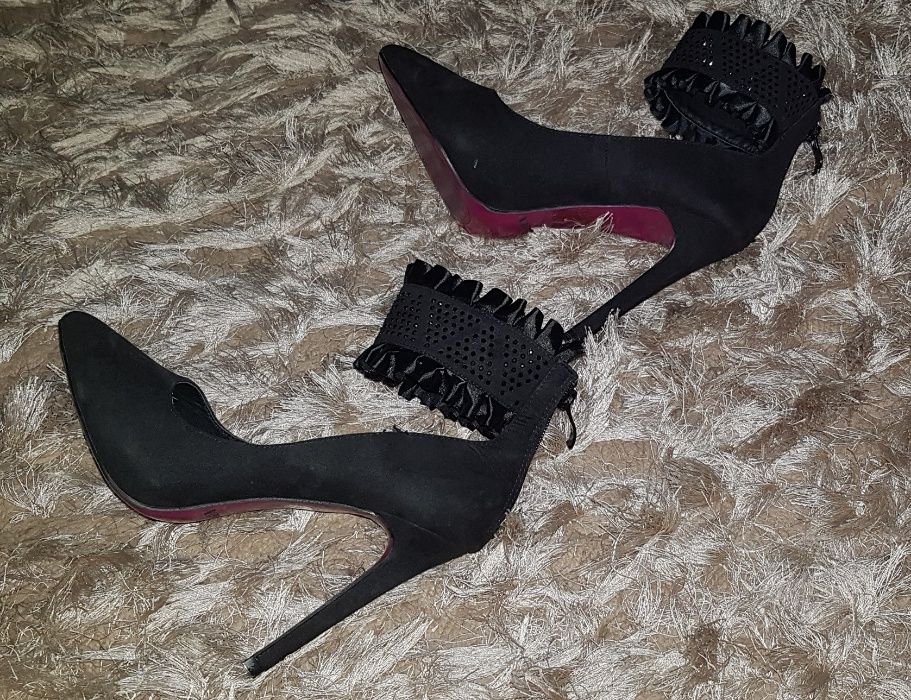 Buty szpilki rozmiar 38