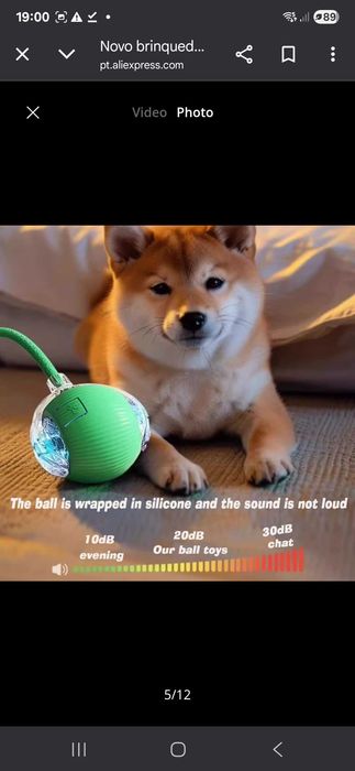 .Mantenha o seu cão ativo e feliz com este brinquedo interativo.