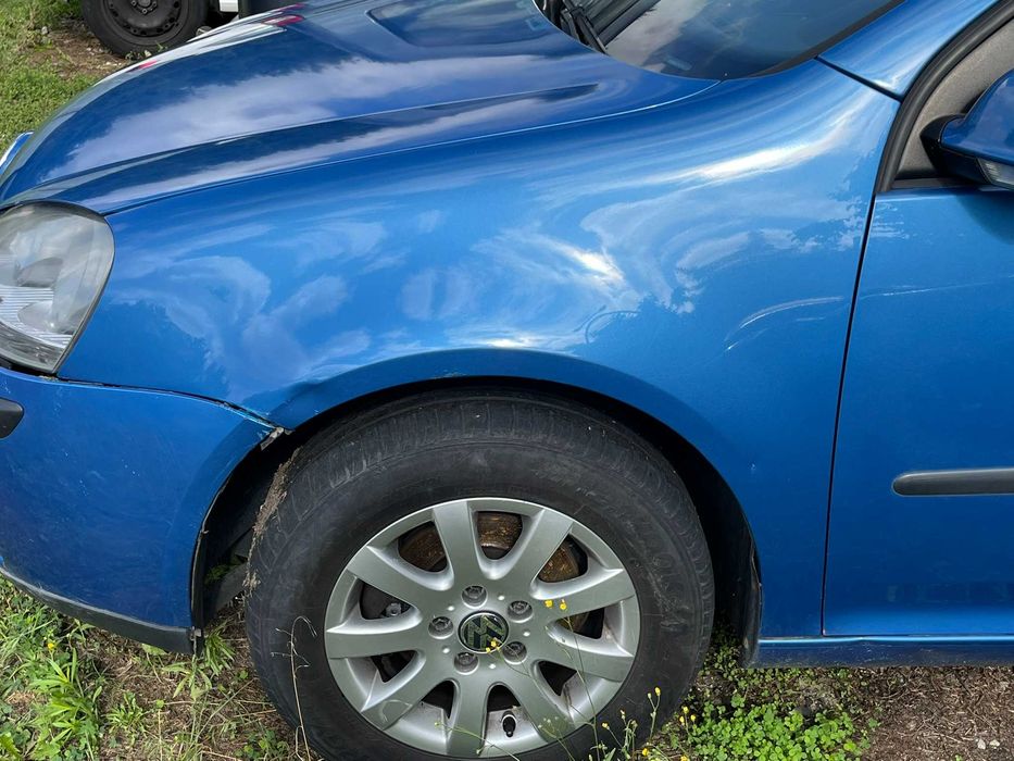 błotnik przód przedni lewy vw golf v 5 hatchback kombi vw jetta a5 v 5 2003-2009 lc5g 1k6880681a