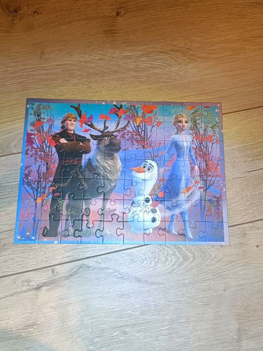 Puzzle ELSA i Anna
