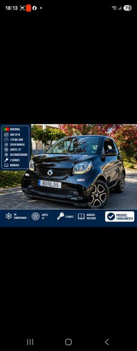 Smart ForTwo Coupé