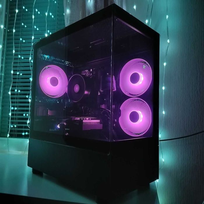 Computador Gaming MSI Ryzen 5 4500 / A520 / GTX 1650S [NOVO]