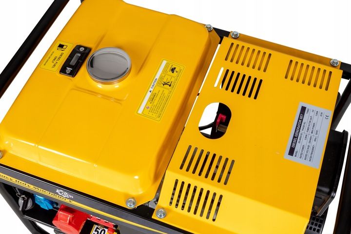 Agregat Prądotwórczy Generator Hdm 4000 Diesel Roz