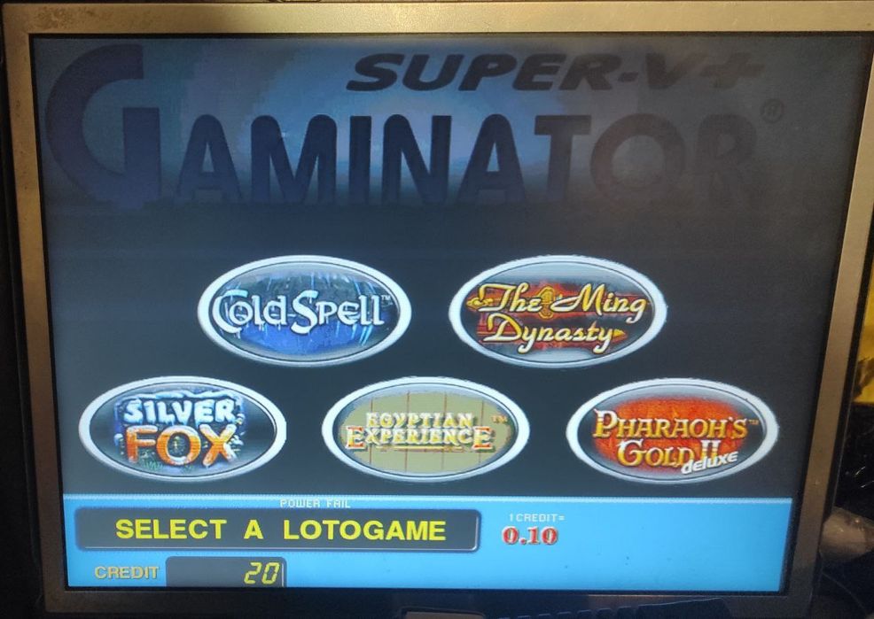 Плата игрового автомата Colair Gaminator