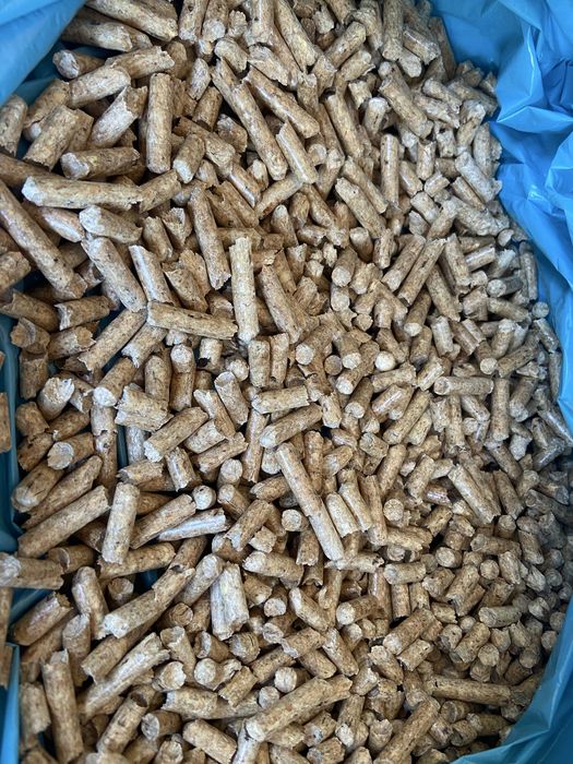 Pellet sosnowy 6mm