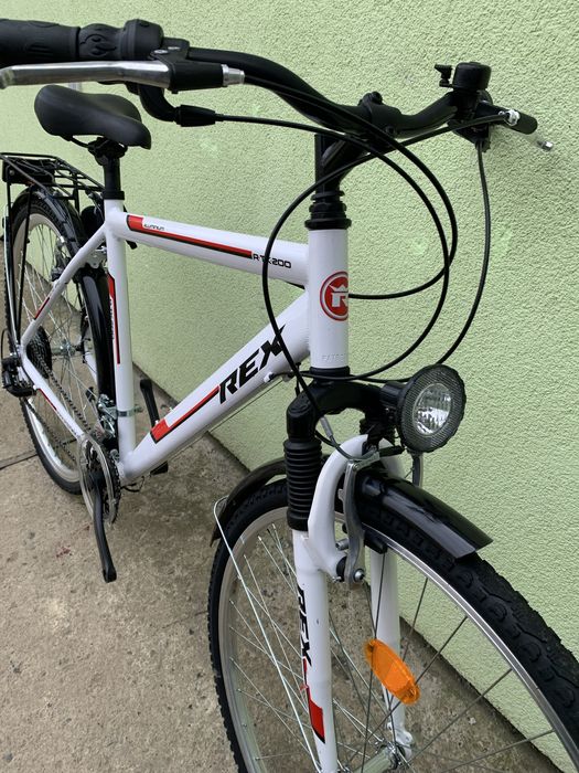 Продам велосипед Rex на 28ʼʼ алюмінієвий