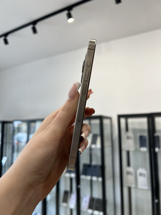 Telefon iPhone 15 PRO 128GB Szary Apple Gwarancja iTrade