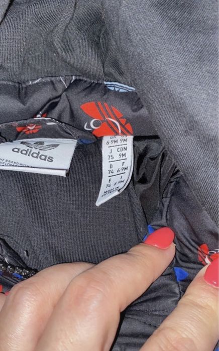 Kurtka  niemowlęca adidas