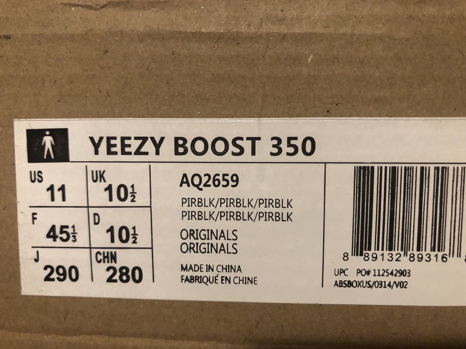 Buty sportowe męskie Adidas Yeezy Boost 350