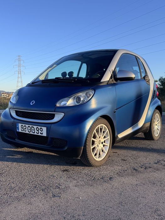 Smart Fortwo CDI 2008 I Teto Panorâmico I 128.000 km I cx automática