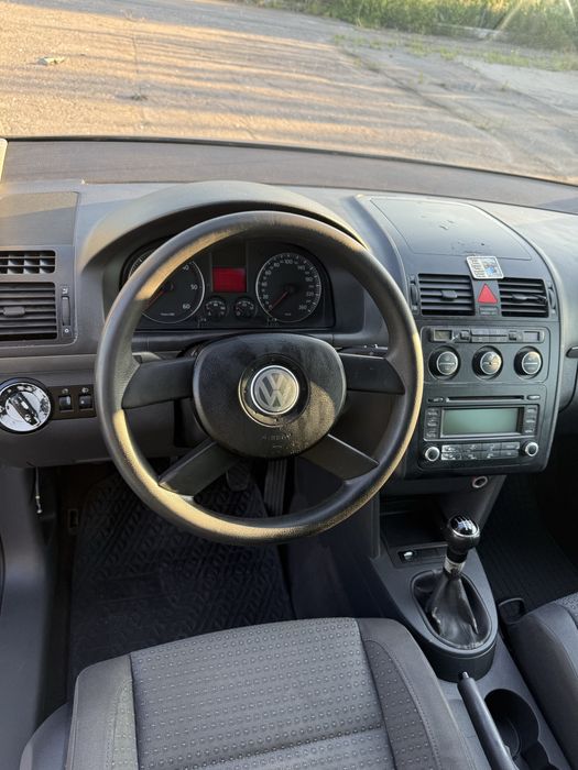 Volkswagen Touran 1.9 дизель, механіка