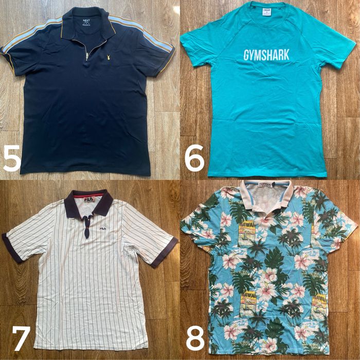 Різні футболки і майки