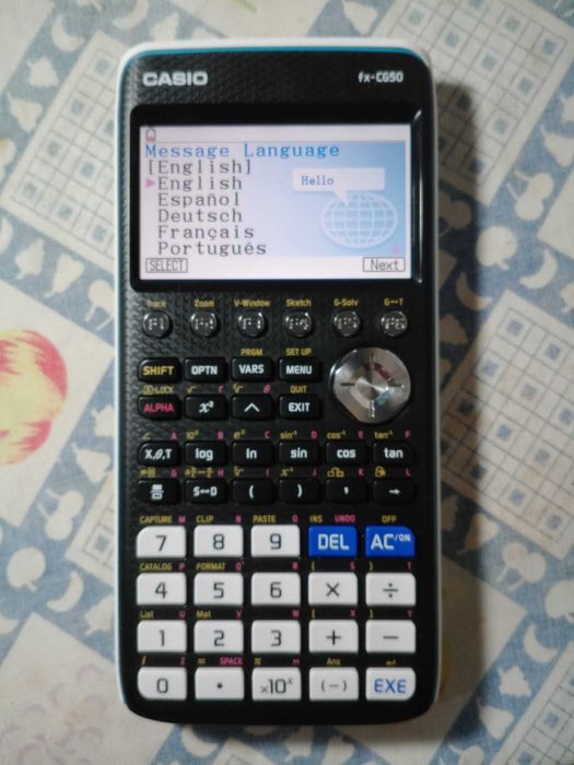 Calculadora gráfica