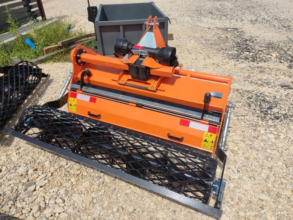 Nowa glebogryzarka separacyjna 145 cm 4FARMER gwarancja