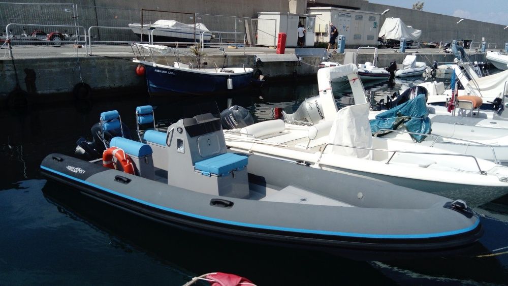 Compre português semi-rígido Hydrosport RIB565 só casco ou pack