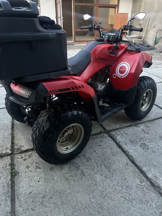 Продам квадроцикл Loncin 200