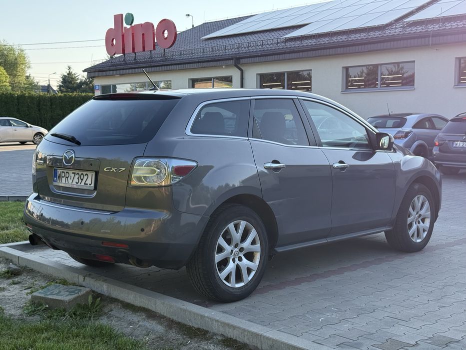 Mazda CX - 7 2.3 turbo LPG 4x4