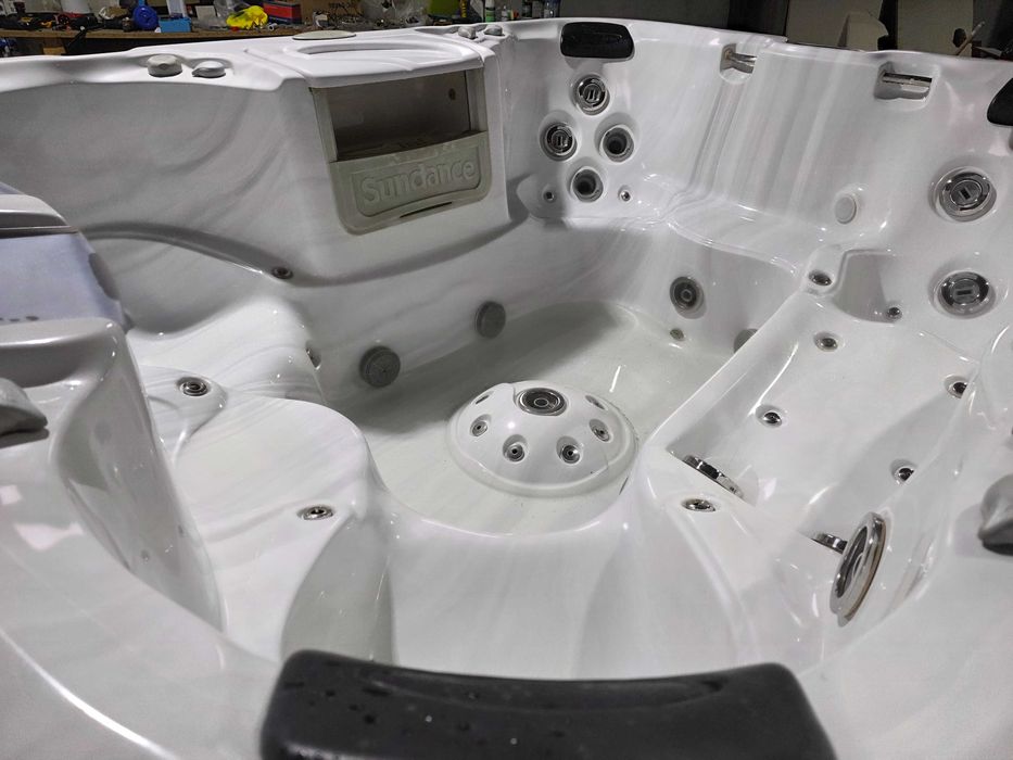 Jacuzzi Sundance Maxxus , nowe dysze , nowa grzalka - Transport PL
