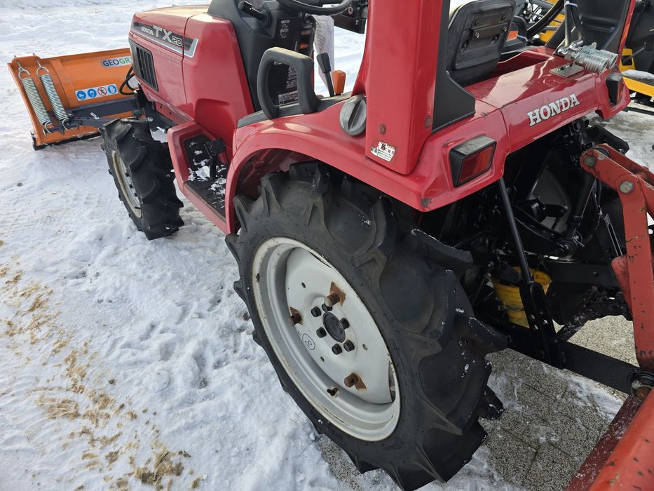 Pług do śniegu,Honda