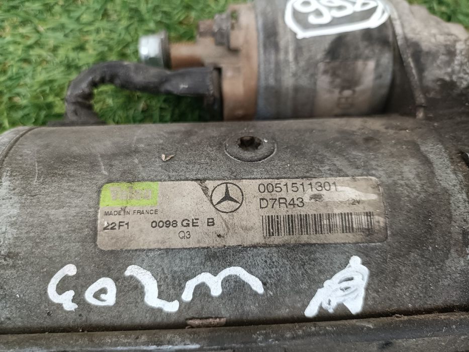 Motor de arranque MERCEDES-BENZ Classe C (W203)