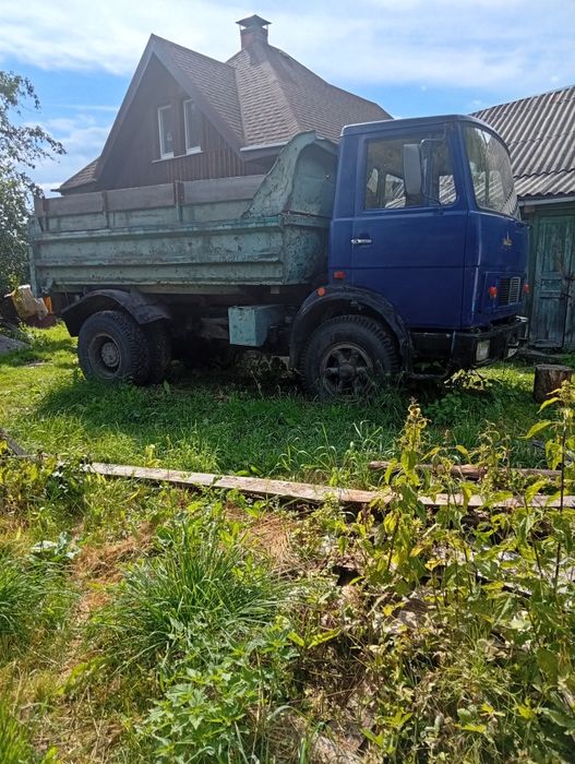Маз 5551 самосвал