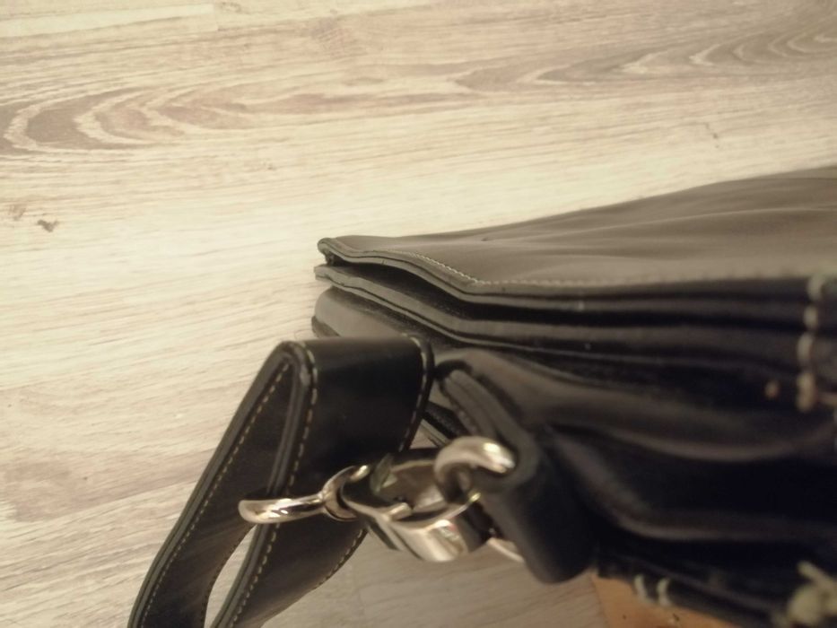 Torba skórzana idealna do pracy biurowej i nie tylko