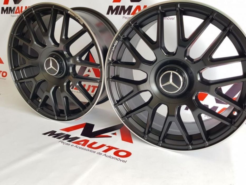 Jantes Mercedes New C63S Black 18