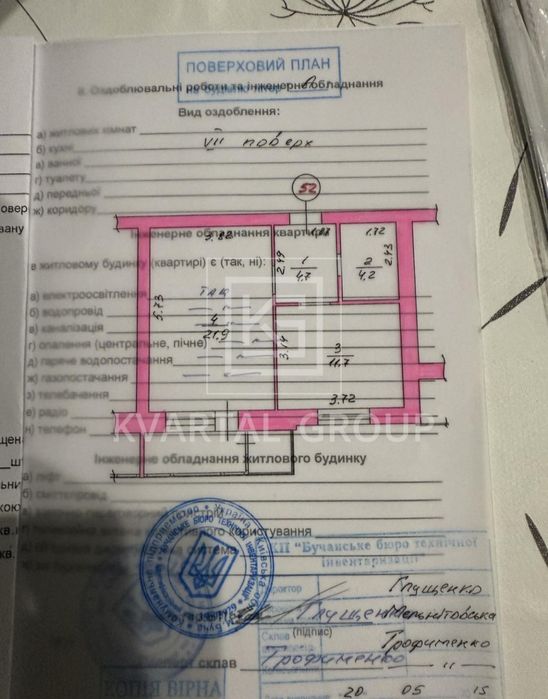 Продаж / Квартира / вул. Лісова, Буча