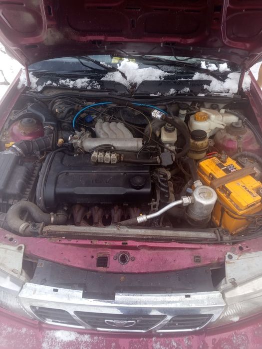 Део нексия газ бензин 16 клапонноя 2008 г на полном ходу по тп