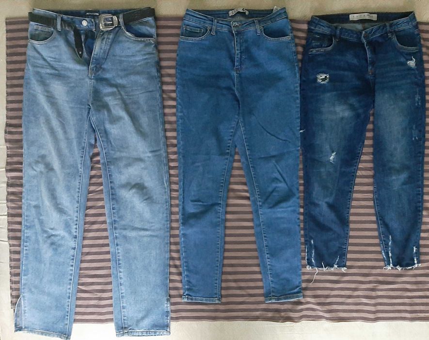 Штани джинси скіні