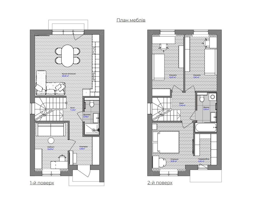 Доступні сучасні тауни біля озера. Газ є