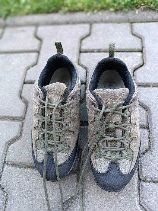 Porządne buty do gór i nie tylko - jak nowe, rozm. 35 - polecam