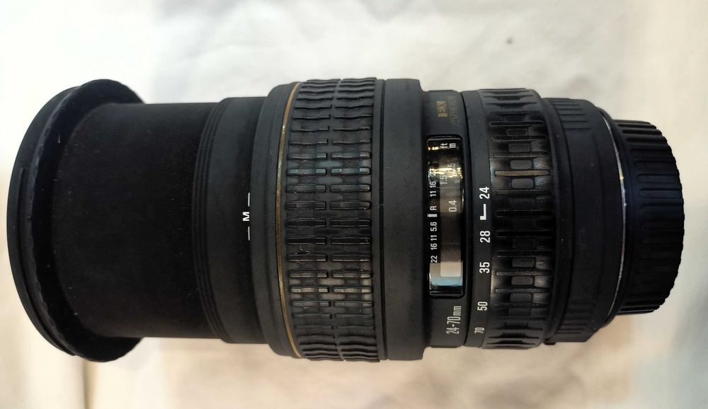 Lente Sigma Zoom EX Aspherical