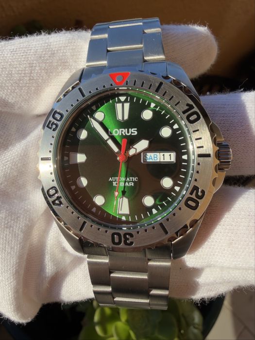 Relogio Lorus Automatico Novo