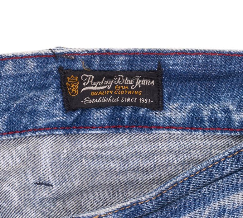 Spodnie Replay Billstrong 36/32 34/32 Męskie Straight Waitom 90CM