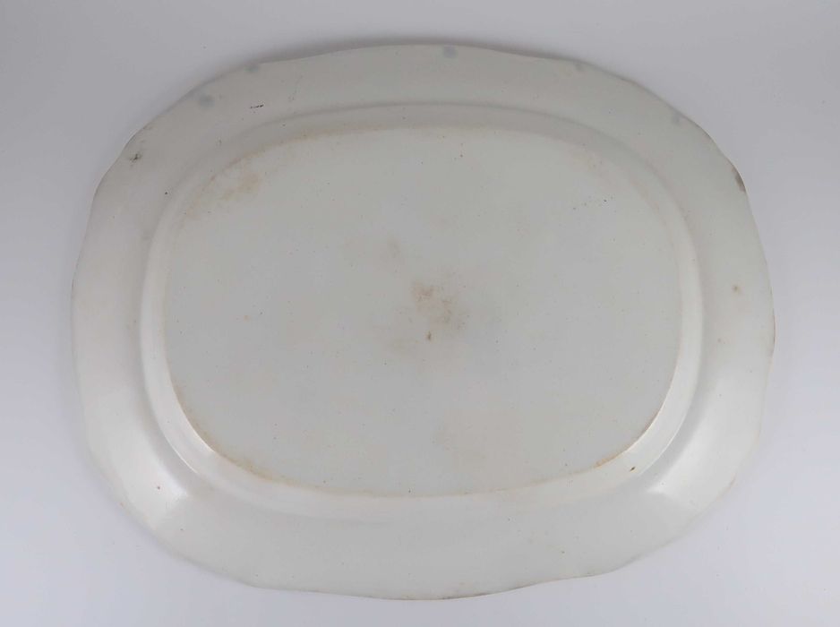 Grande travessa Inglesa Séc. XIX - 38.5 cm (ref.3)