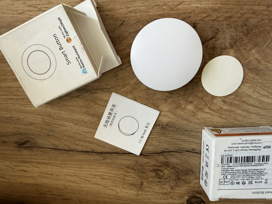 Кнопка для розумного будинку / Smart Button