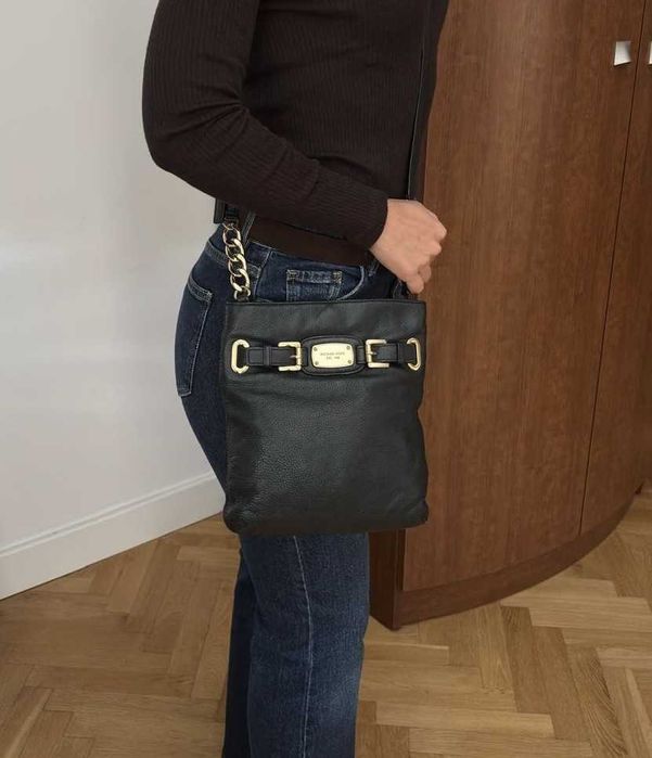 Torebka listonoszka Michael Kors skórzana