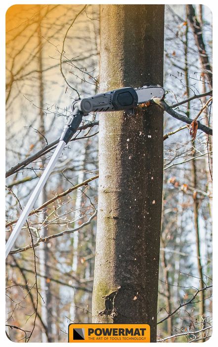 Piła AKUMULATOROWA do Gałęzi na Wysięgniku 20V 2Ah PM-APW-20C