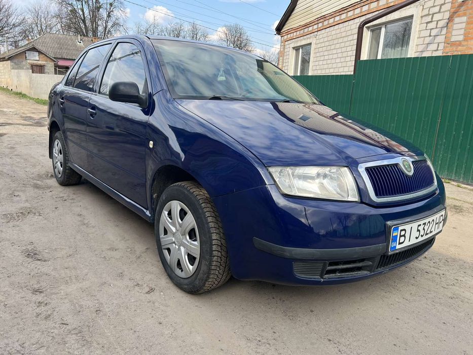 Шкода фабія 1.2л