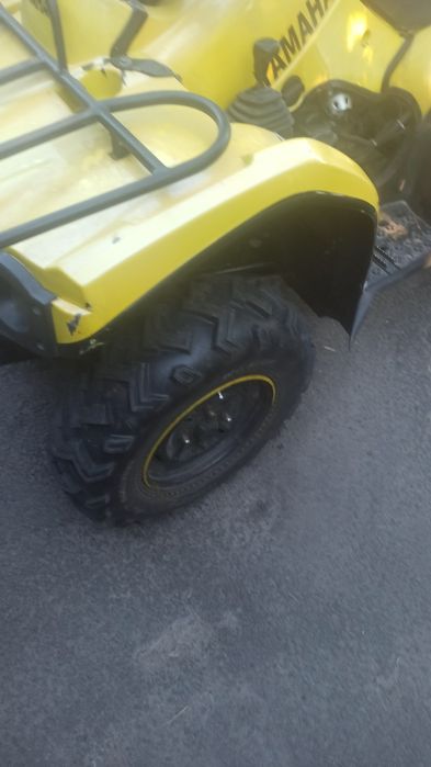 квадроцикол ямаха грізлі 400кубов