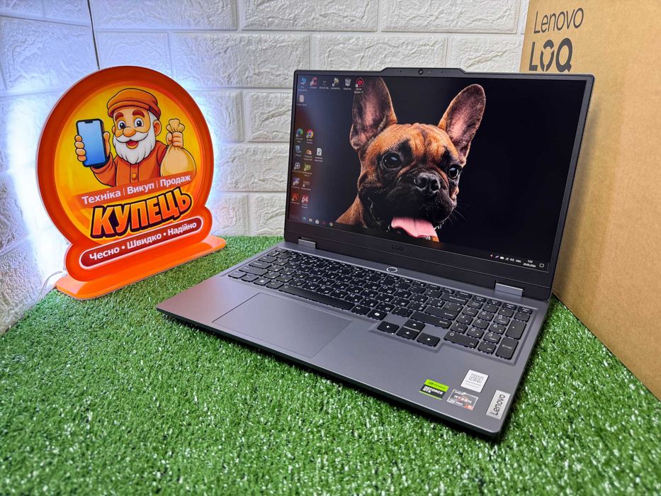 Lenovo LOQ｜4050｜Ryzen 5 7235HS｜15.6" FHD｜144Гц｜OЗУ 12 gb｜SSD 512 gb