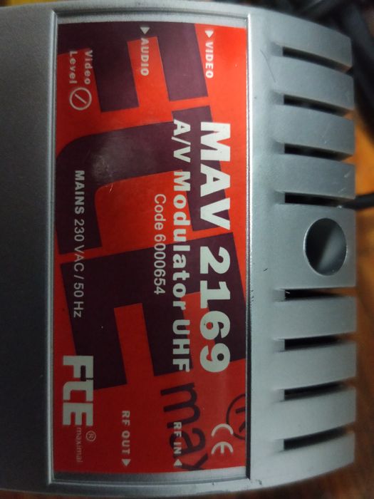 Modulador uhf canal 21 a 69
